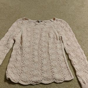 Ann Taylor Loft sweater. Size L.